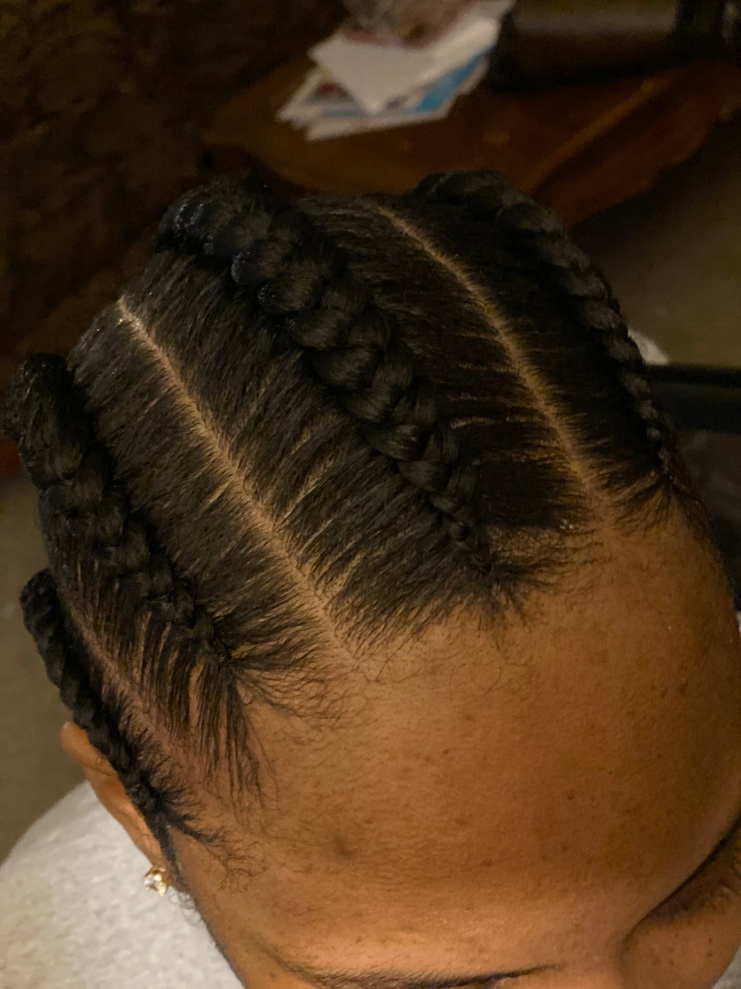 Feed In Braids