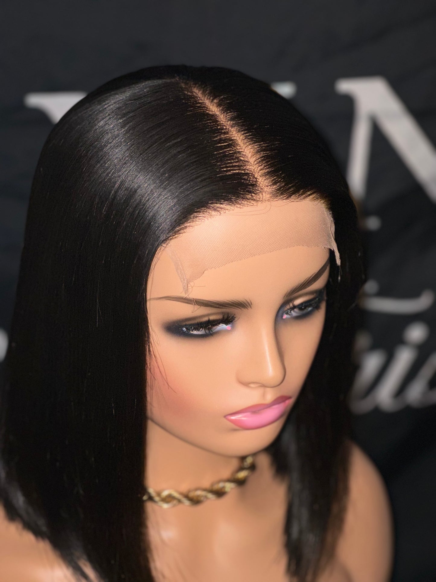 Raw Cambodian 5X5 HD Lace Closure Wig (Straight)