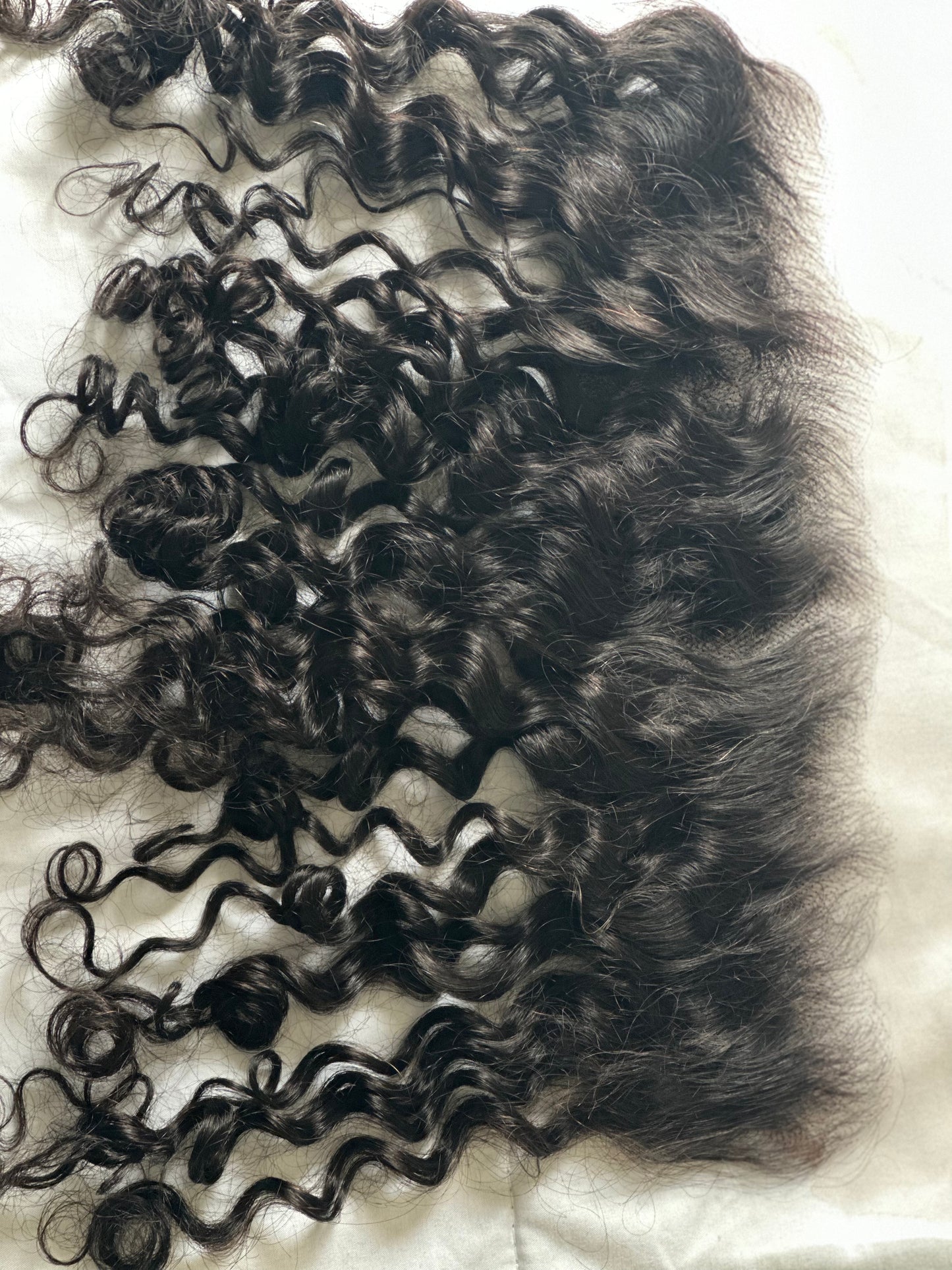 Mink Virgin 13X4 HD Human Hair Lace Frontal (Deep Wave)