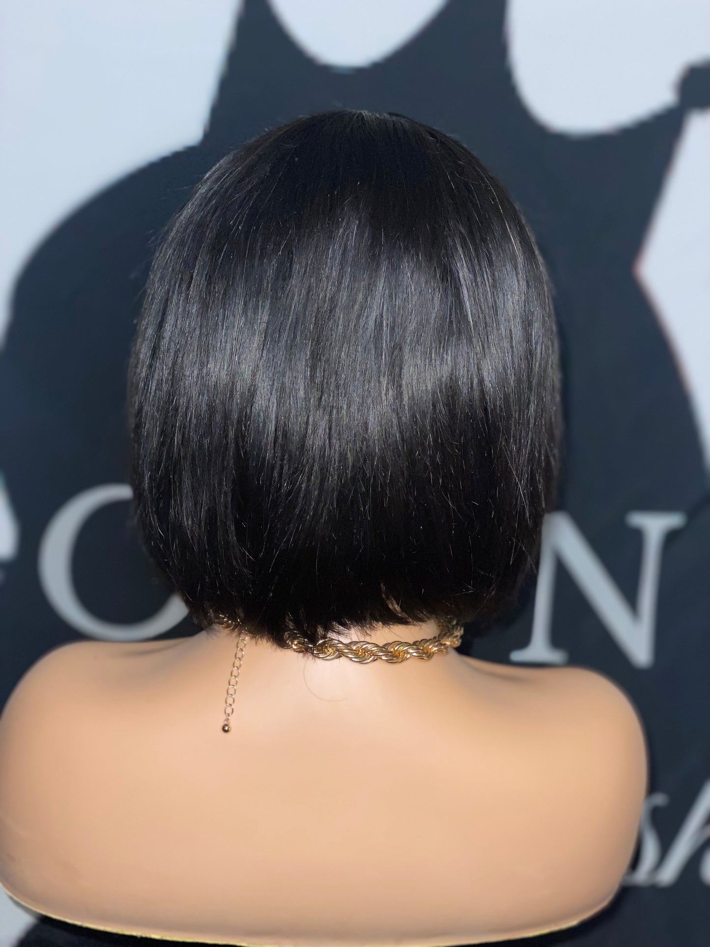 Raw Cambodian 13X4 Transparent Lace Front Wig (Straight)