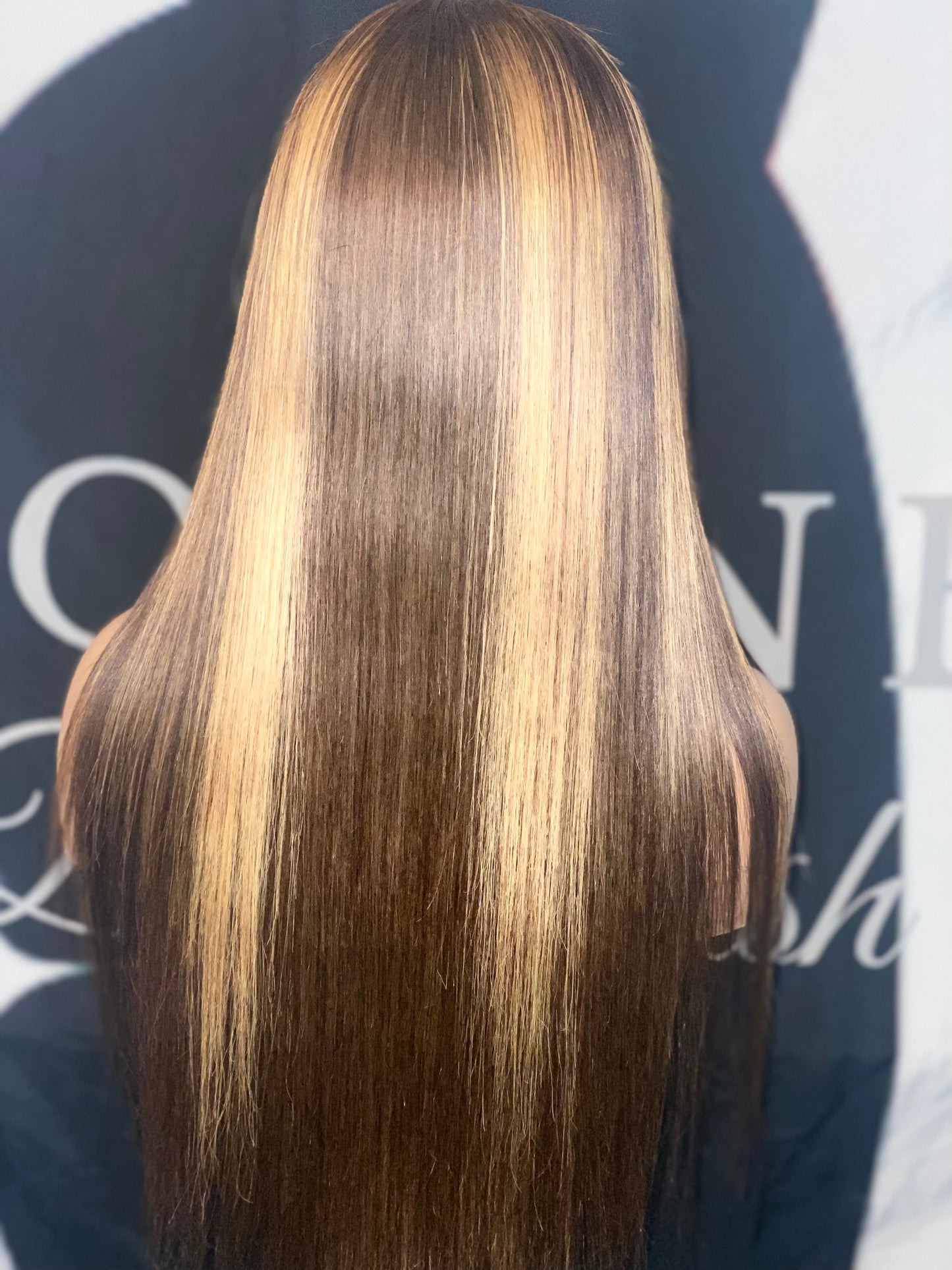 13X4 Transparent Lace Highlight Wig