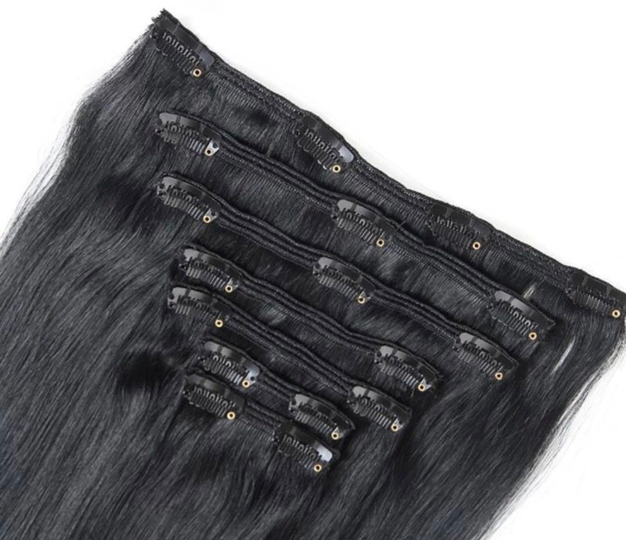 Raw Cambodian Hair Clip Ins