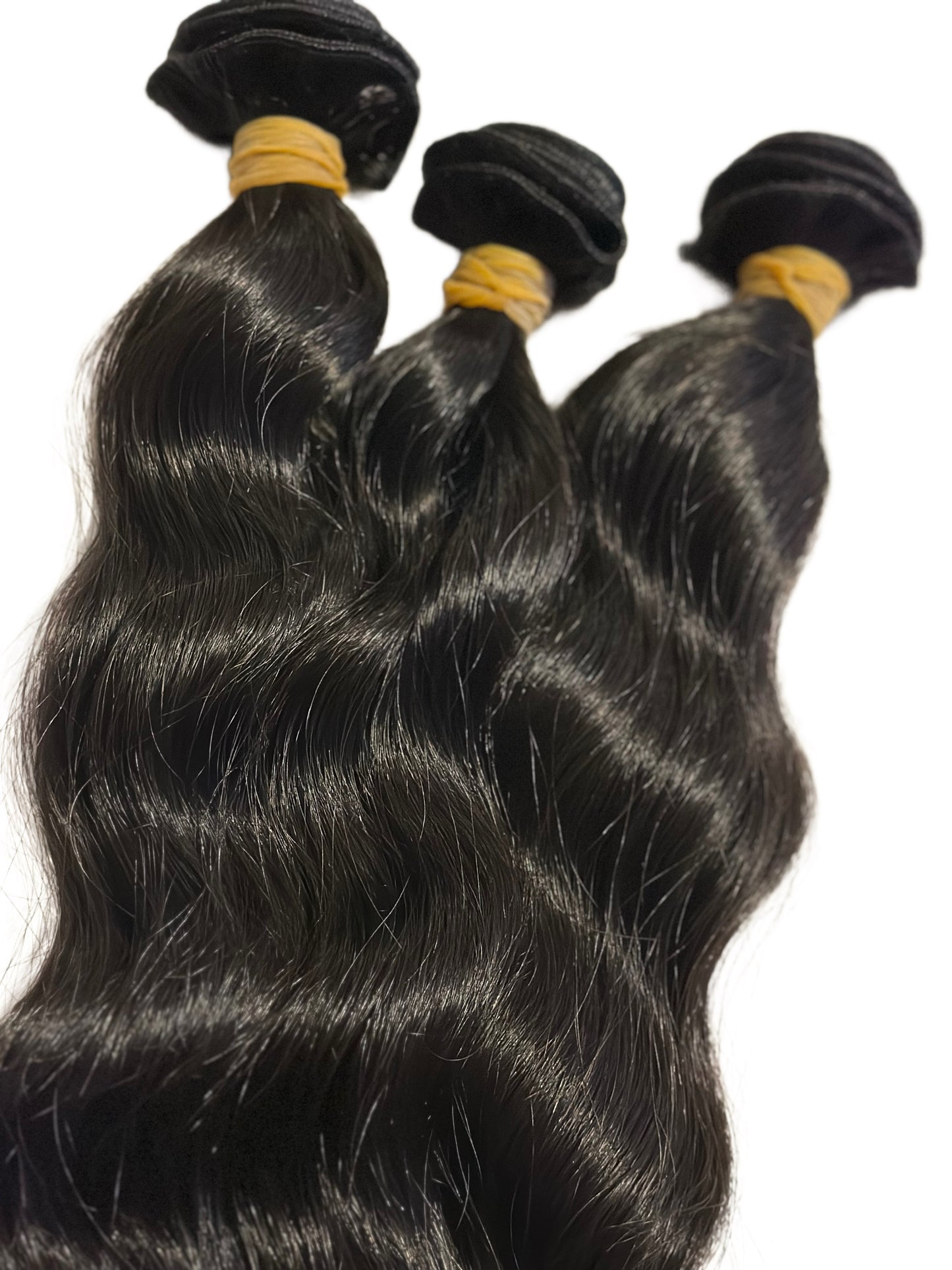 Raw Cambodian Bundles (Natural Wavy)