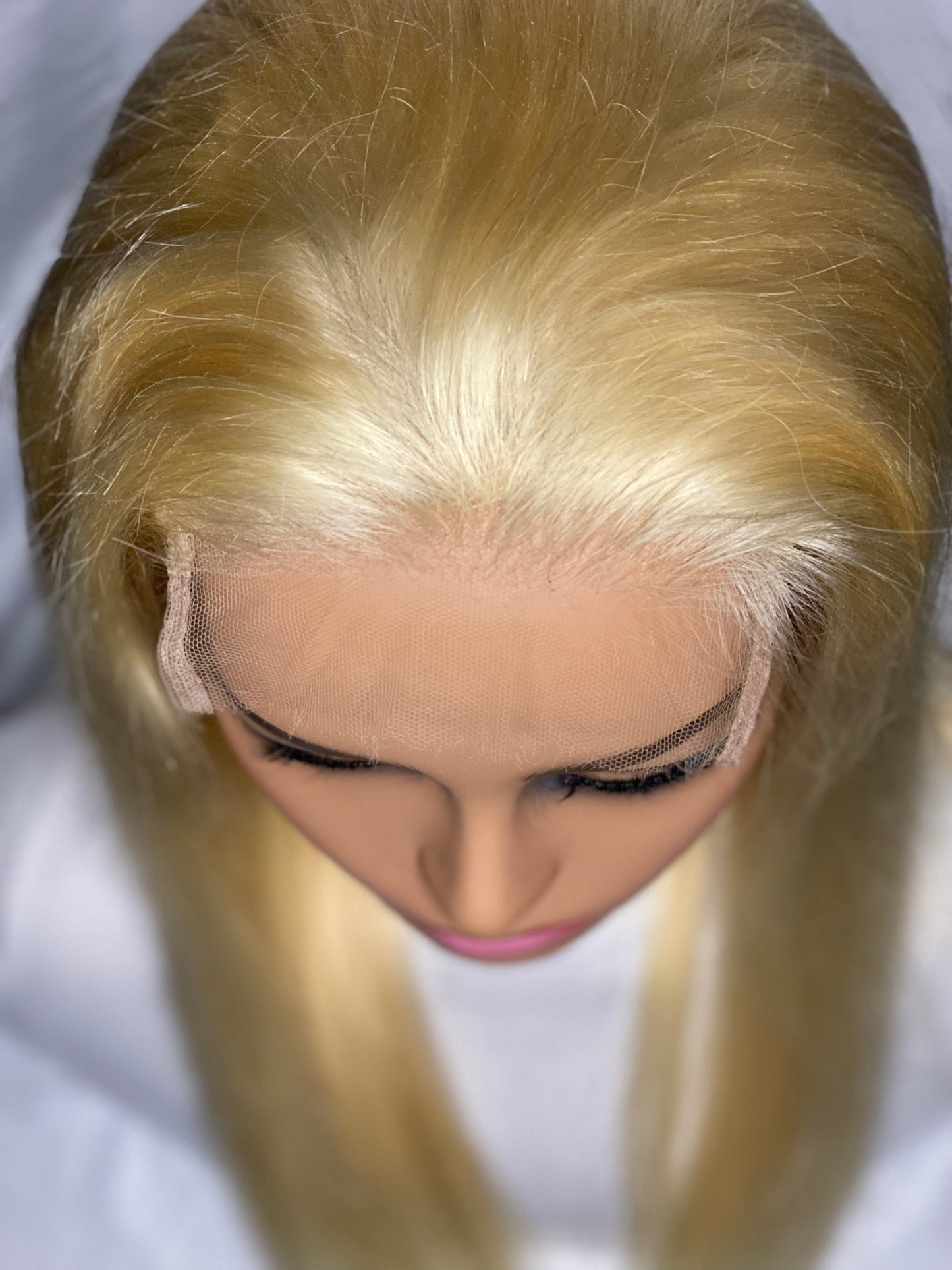 Blonde Virgin (613) 5X5 Transparent Lace Closure Wig
