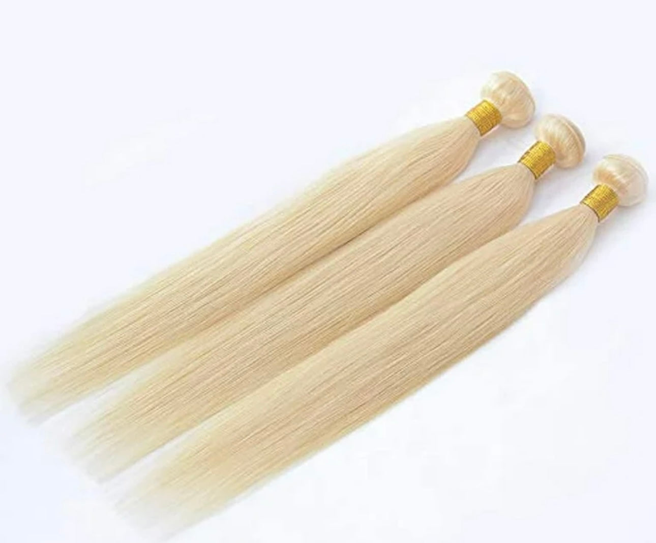 Blonde (613) Brazilian Bundles (Straight)