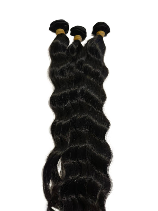 Raw Cambodian Bundles (Natural Wavy)