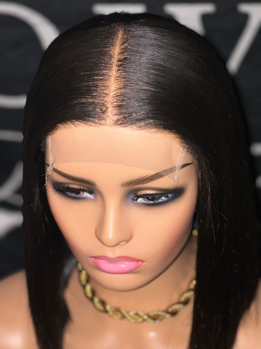Raw Cambodian 5X5 HD Lace Closure Wig (Straight)