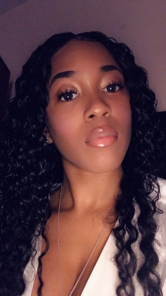 Brazilian 5X5 HD Lace Closure Wig Deep Wave