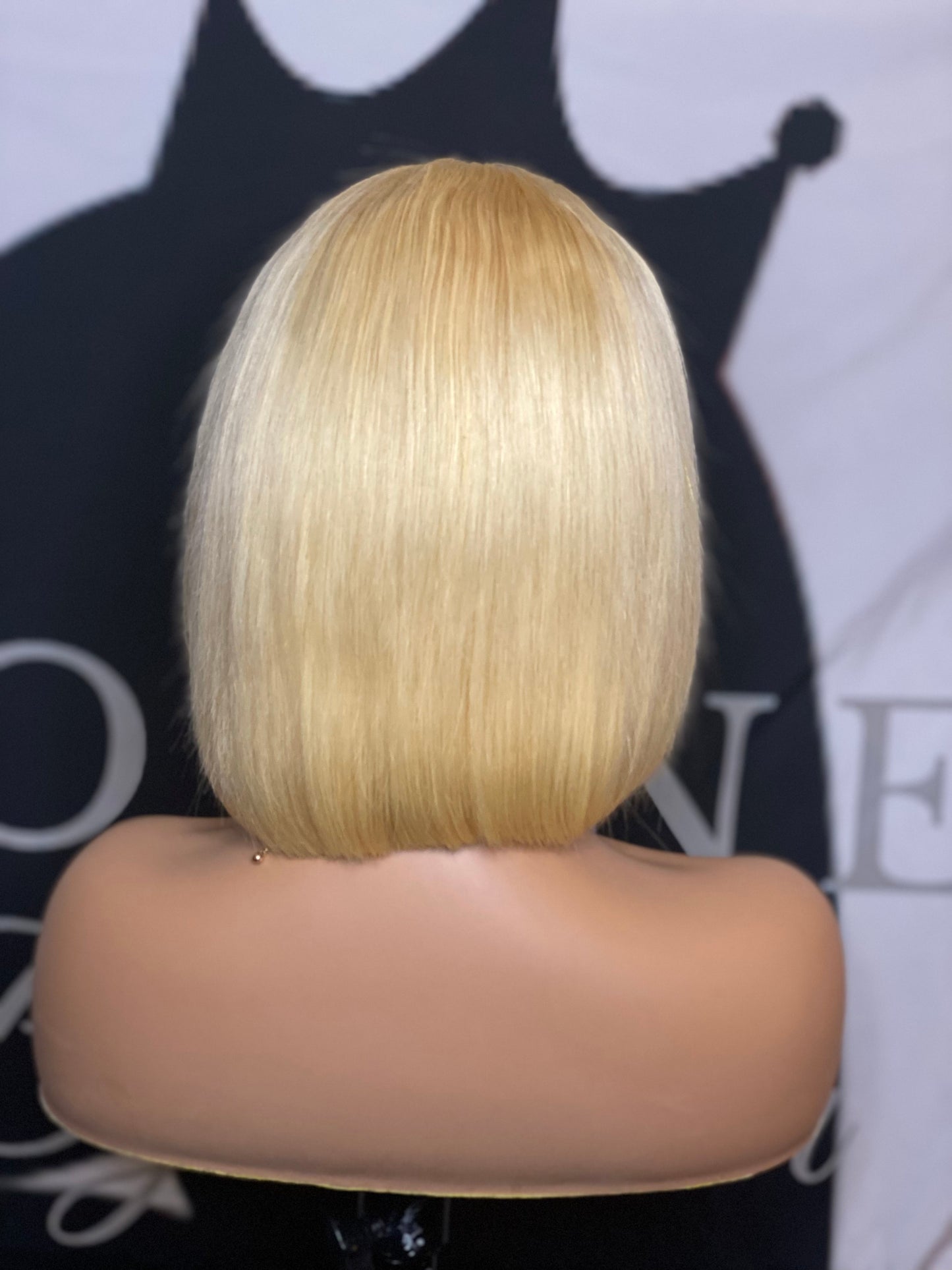Blonde Virgin (613) 13X4 Transparent Lace Front Wig