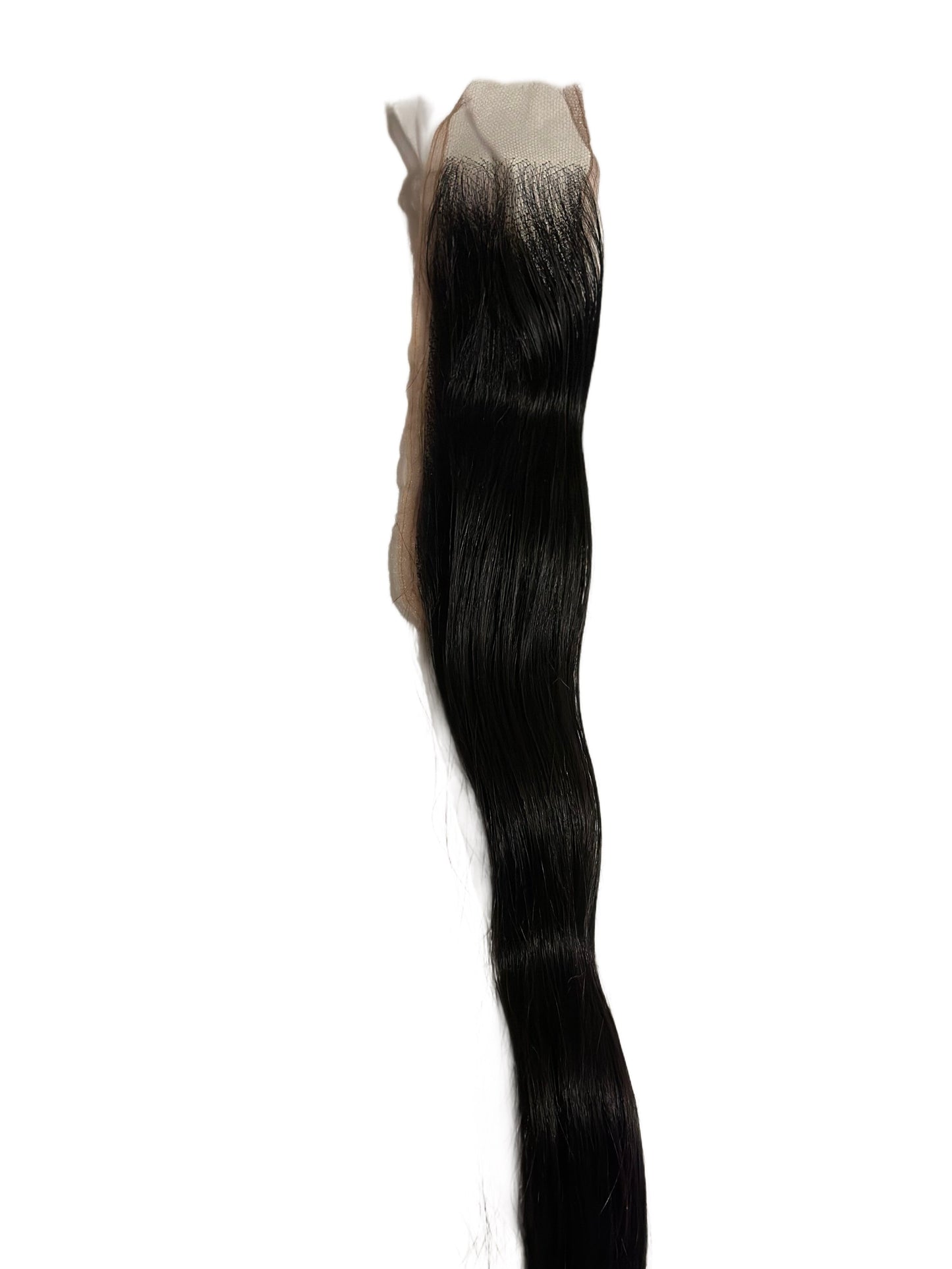 Raw Cambodian 2X6 HD Human Hair Lace Closure