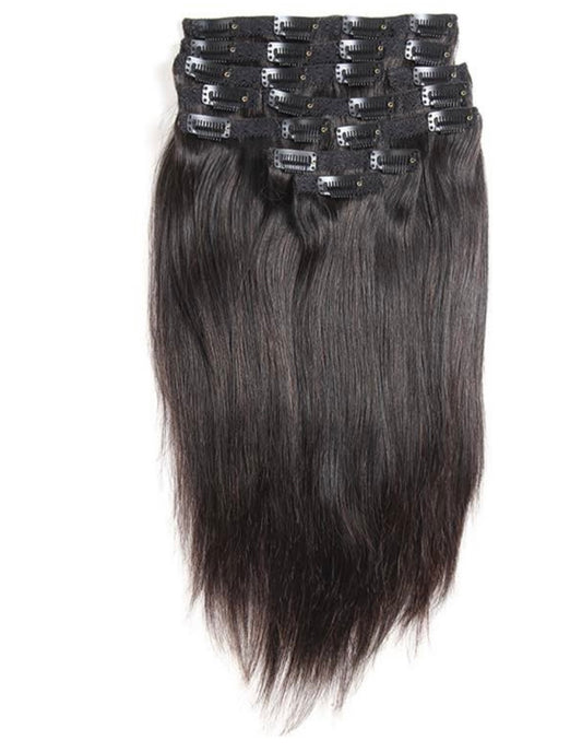 Mink Virgin Hair Clip Ins