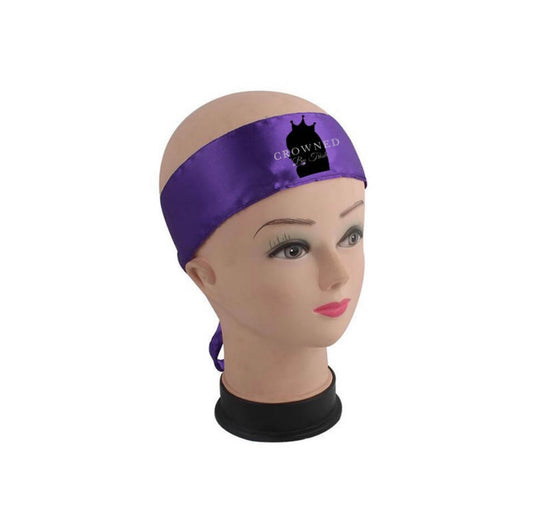 Silk Head Wrap