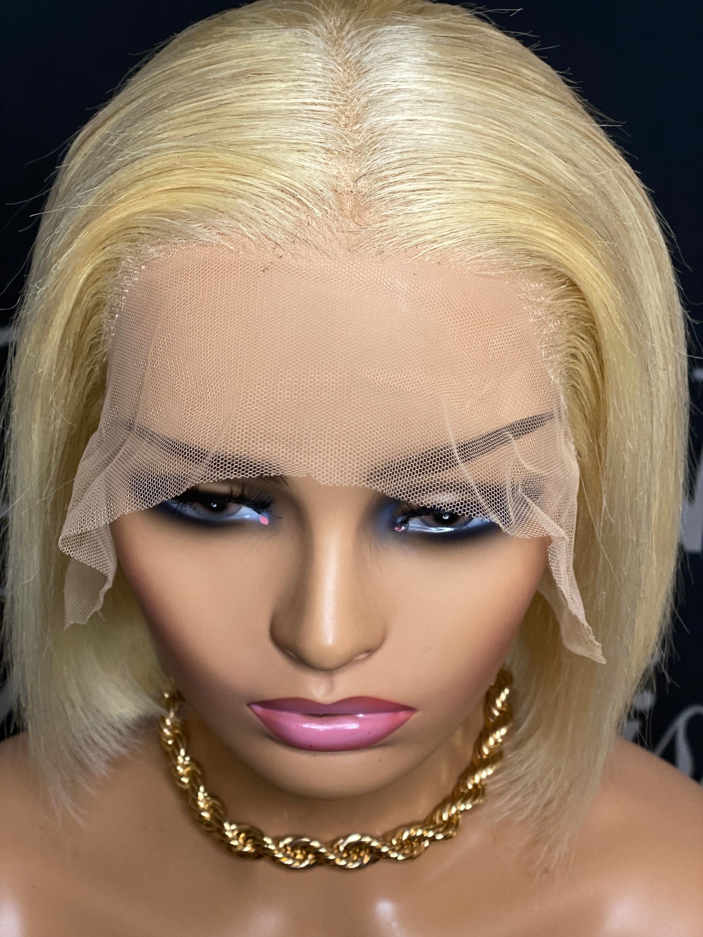 Blonde Mink (613) 13X4 Transparent Lace Front Wig