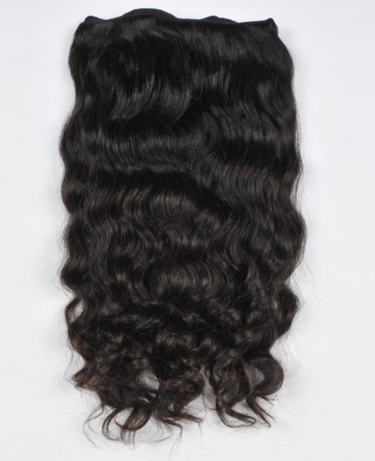 Mink Virgin Cambodian Bundles (Natural Wavy)