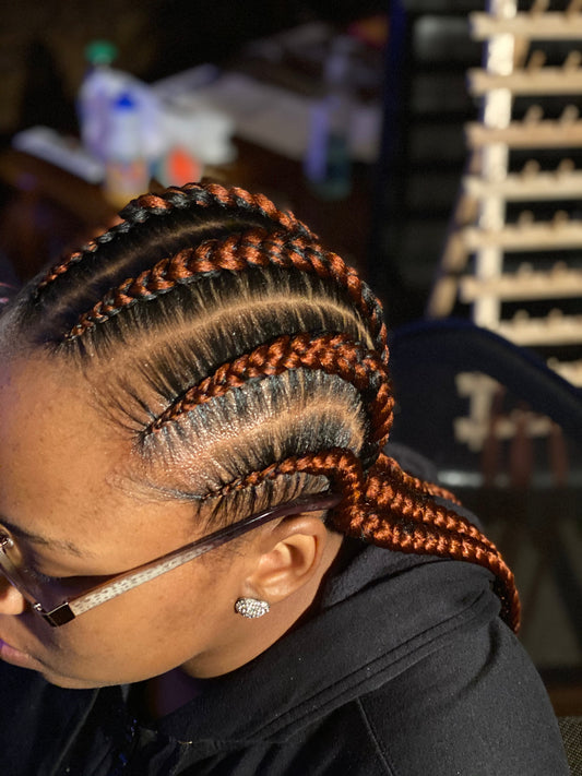Feed In Braids