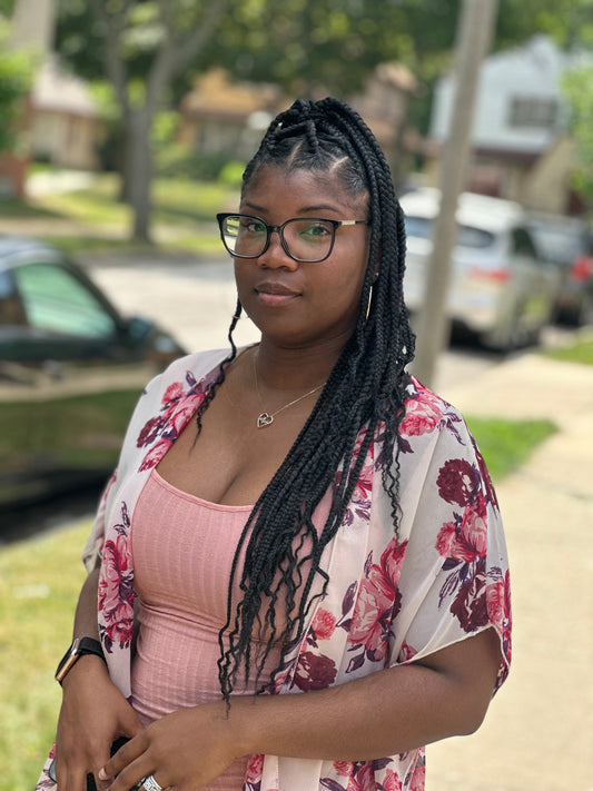 Knotless and Box Braids
