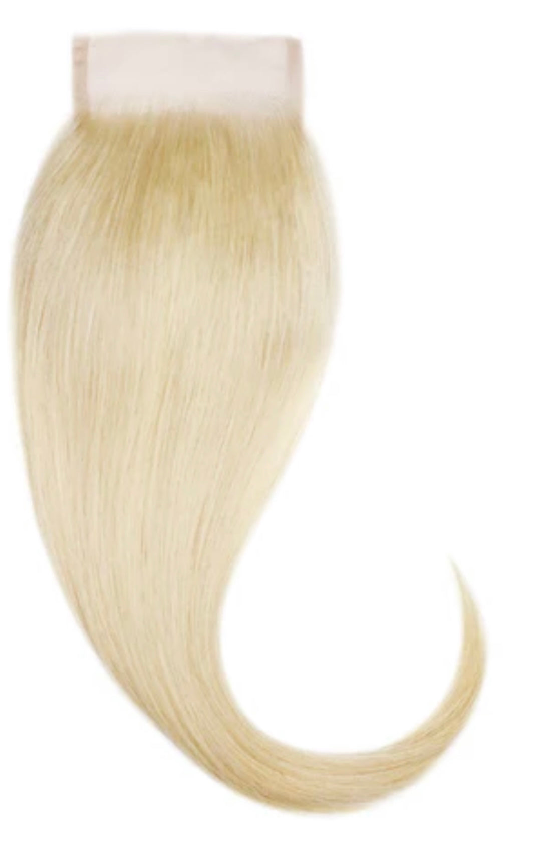 Mink Virgin 5X5 Transparent Blonde (613) Closure