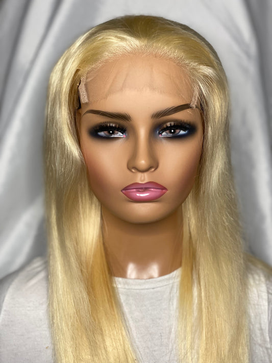 Blonde Mink (613) 5X5 Transparent Lace Closure Wig