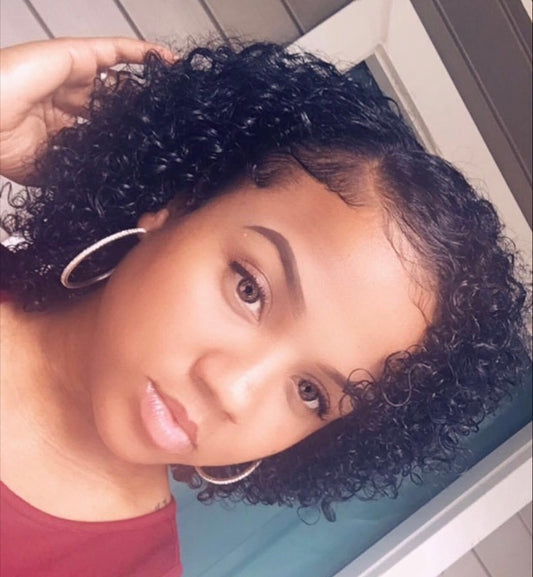 Brazilian 13x4 HD Lace Front Wig (Deep Wave)