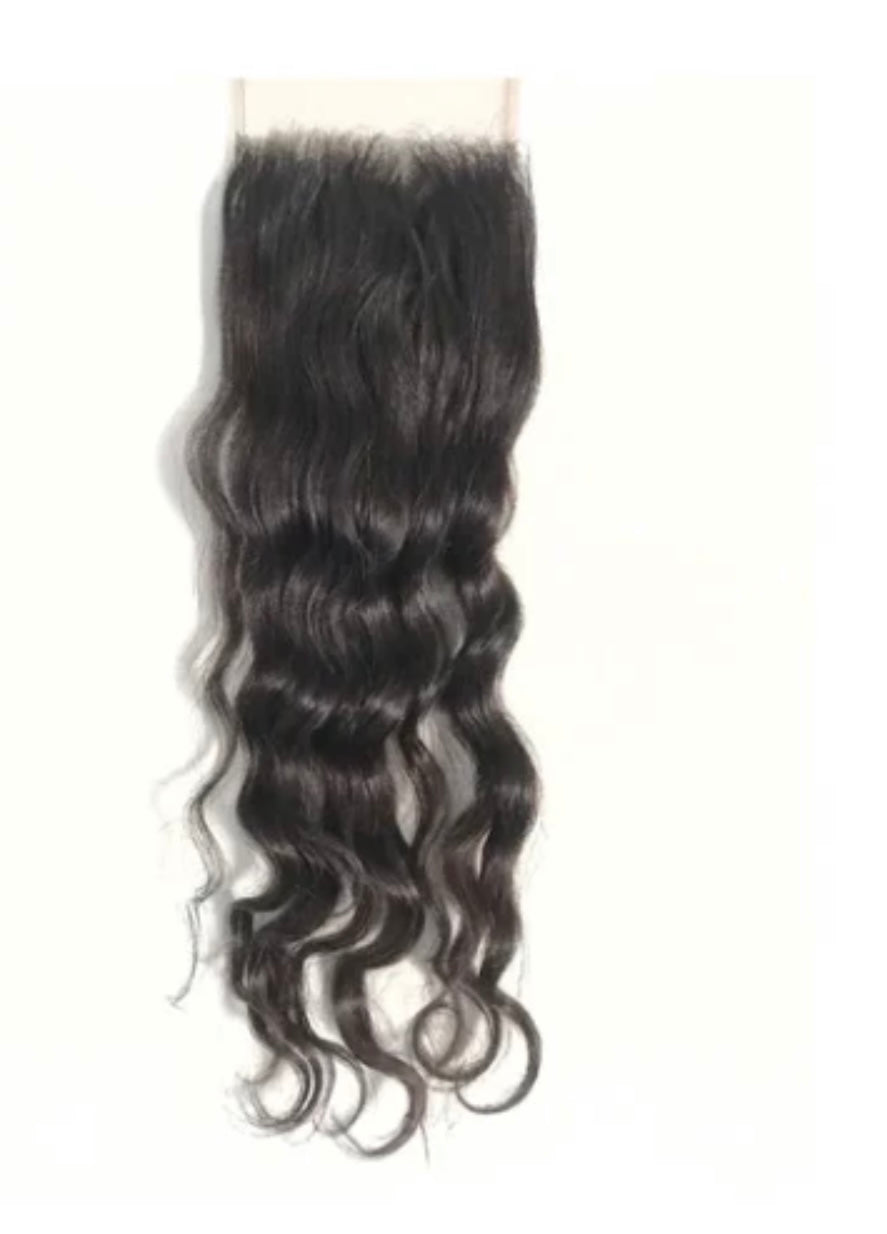 Raw Cambodian 5X5 HD Lace Closure (Deep Wave)