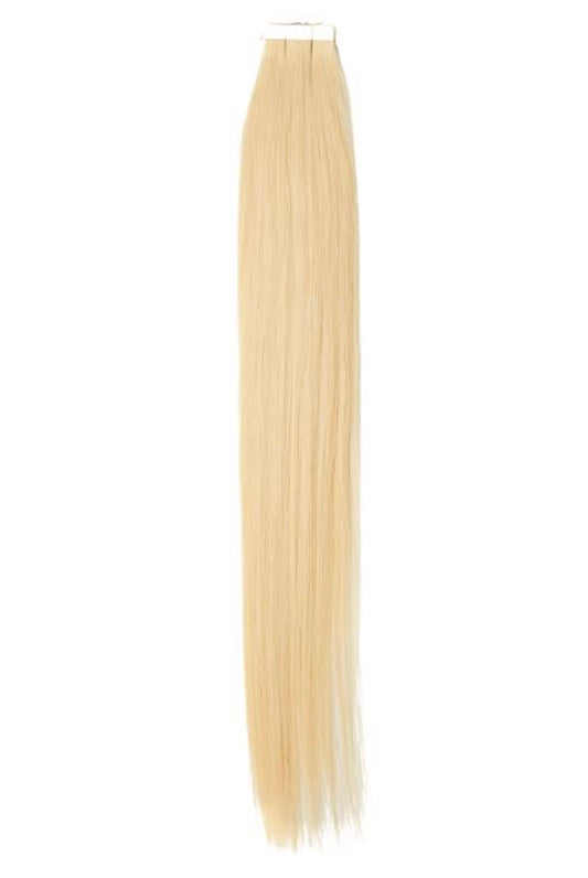 Blonde (613) Mink Straight Tape In Extensions