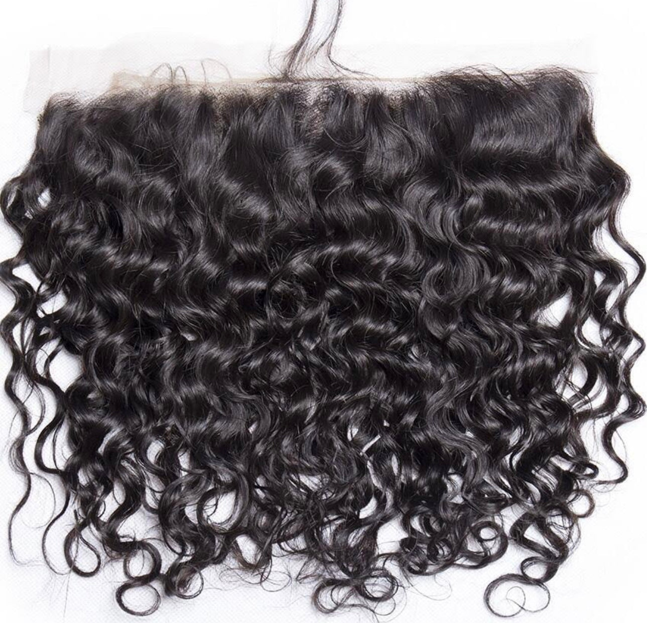 Raw Cambodian 13X4 HD Human Hair Lace Frontal (Deep Wave)