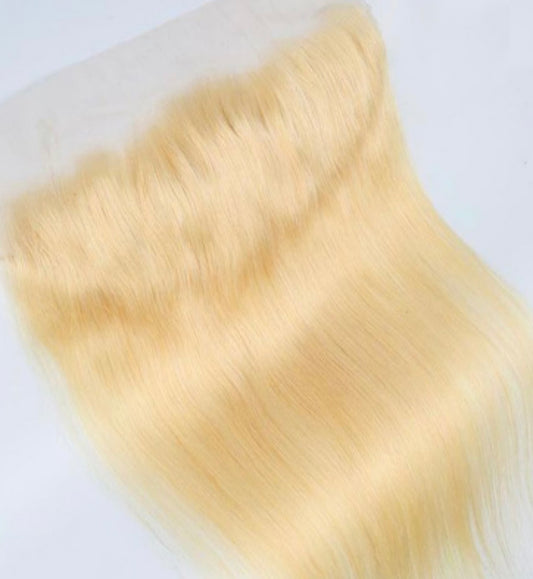 Raw Cambodian 13X6 HD Lace Blonde (613) Frontal